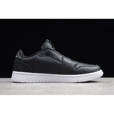 Nike Air Jordan 1 Low Slip Siyah Basketbol Ayakkabısı Türkiye - VHF4MP3T